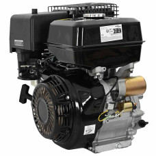 Bencinski motor 15 KM 11 kW črn
